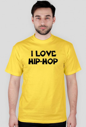 I LOVE HIP-HOP MĘSKA