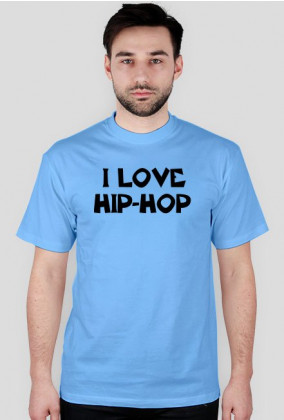 I LOVE HIP-HOP MĘSKA