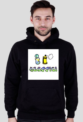 BLUZA GRAFFITI