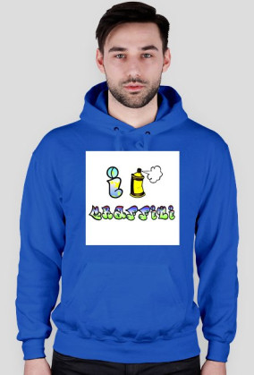 BLUZA GRAFFITI