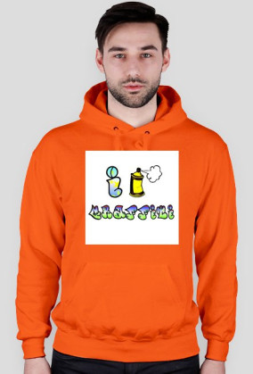 BLUZA GRAFFITI