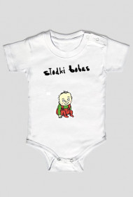 body dziecięce "Słodki Bobas"