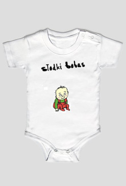 body dziecięce "Słodki Bobas"