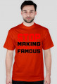 Stop Making Stupid People Famous (t-shirt) ciemna grafika