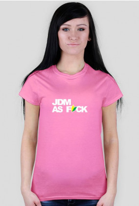 JDM AS FUCK Tshirt W