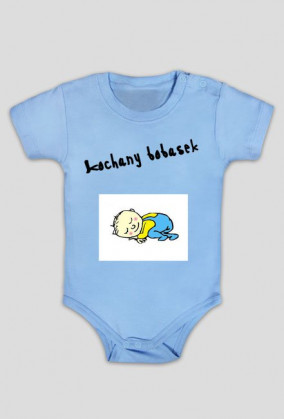 body dziecięce "Kochany Bobasek"