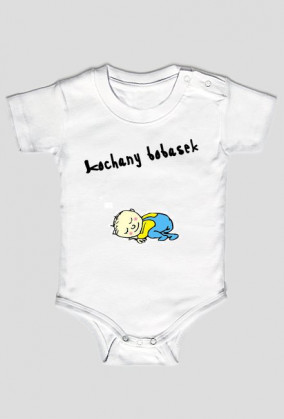 body dziecięce "Kochany Bobasek"