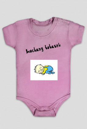 body dziecięce "Kochany Bobasek"