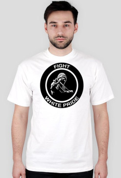 FIGHT WHITE PRIDE