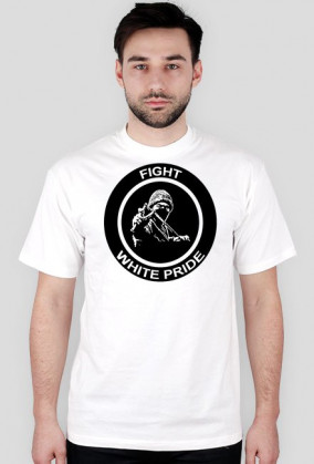 FIGHT WHITE PRIDE