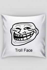 Poduszka Troll Face