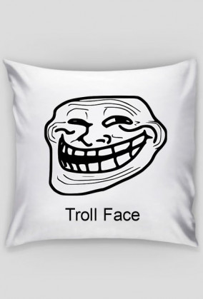 Poduszka Troll Face