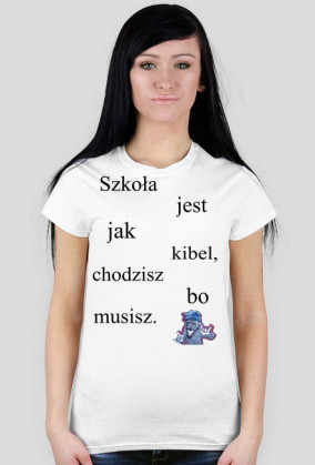 koszulka "Szkoła"