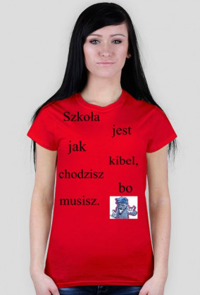 koszulka "Szkoła"
