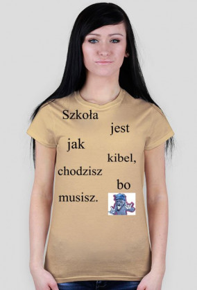 koszulka "Szkoła"