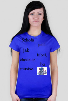 koszulka "Szkoła"