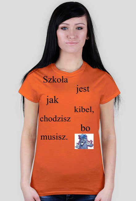 koszulka "Szkoła"