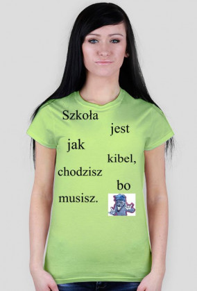 koszulka "Szkoła"