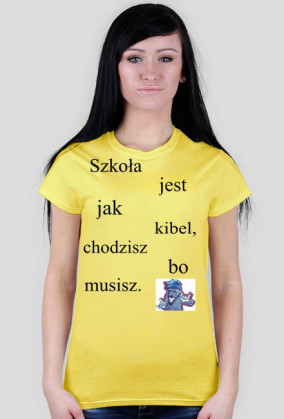 koszulka "Szkoła"