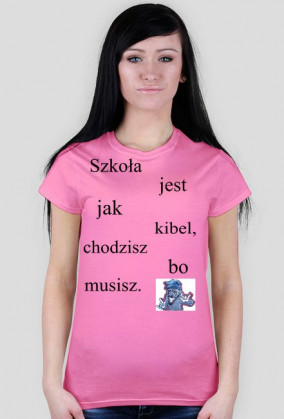 koszulka "Szkoła"