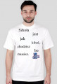 koszulka "Szkoła" męska