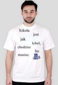 koszulka "Szkoła" męska