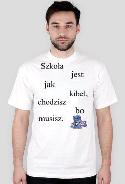 koszulka "Szkoła" męska