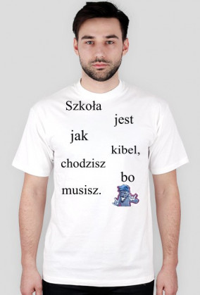 koszulka "Szkoła" męska