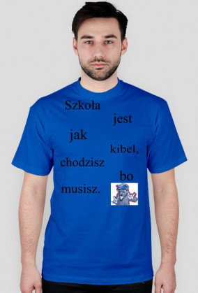 koszulka "Szkoła" męska