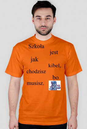 koszulka "Szkoła" męska