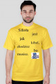 koszulka "Szkoła" męska