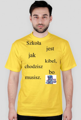 koszulka "Szkoła" męska