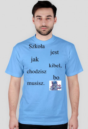koszulka "Szkoła" męska