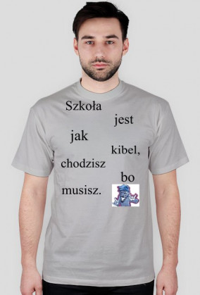 koszulka "Szkoła" męska