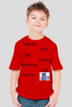 koszulka "Szkoła" dziecięca