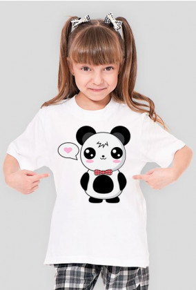 kawaii panda kids