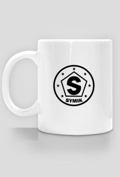 Kubek z logiem Symik