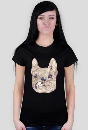 Stylish design with cool dog