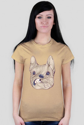 Stylish design with cool dog