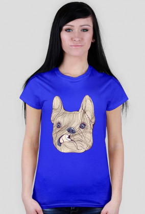 Stylish design with cool dog