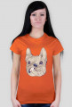 Stylish design with cool dog