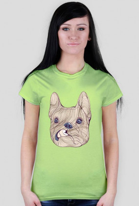 Stylish design with cool dog