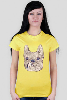 Stylish design with cool dog