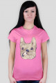 Stylish design with cool dog