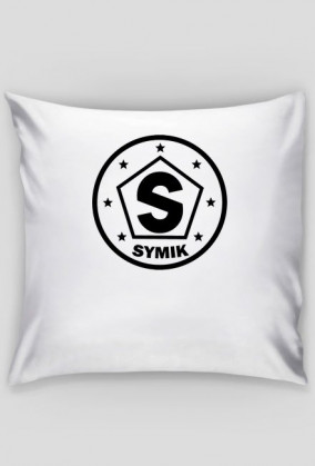 Poduszka z logiem Symik