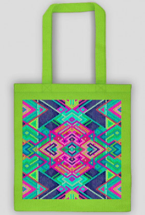 Aztec cool geometric design