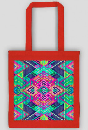 Aztec cool geometric design