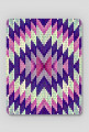 Aztec cool geometric design