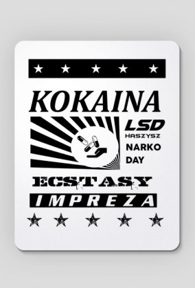 narko-podkładka pod myszkę