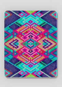 Aztec cool geometric design